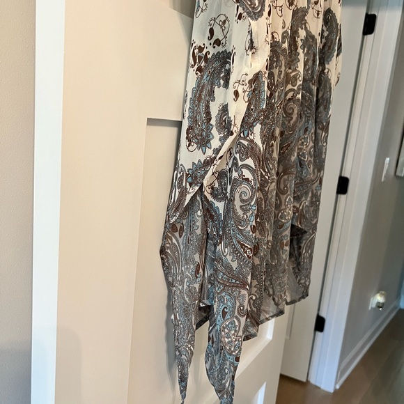 Daniel Rainn Women’s Kimono – XS/S | Paisley Print Duster - Picture 8 of 9